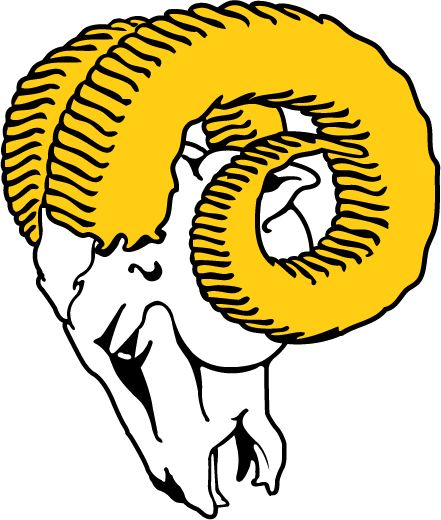 Los Angeles Rams 1951-1969 Primary Logo t shirt iron on transfers